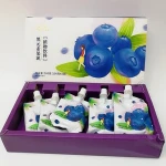 Natural Weight Loss Diet Supplement, Fast  Appetite Suppressant  detox slimming Blueberry  Puree Jelly