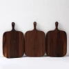 Nature Bamboo Wooden Cutting Board walnut wood Chopping Blocks with handle