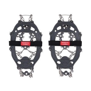 Naturehike 13 19 teeth stainless steel Non-slip Ice Snow Climbing Anti-Slip Shoe Covers Spike Cleats Crampons