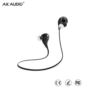 Neckband Wireless Bluetooth Earphone in-ear Headphone with Microphone for Sports Running