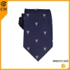 Necktie 100% Polyester Custom Design Mens Neckwear for Wholesale Hign Quality Ties