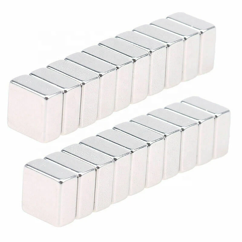 Neodymium magnet with Zinc plating Permanent Strong NdFeB Magnets Rare Earth magnet