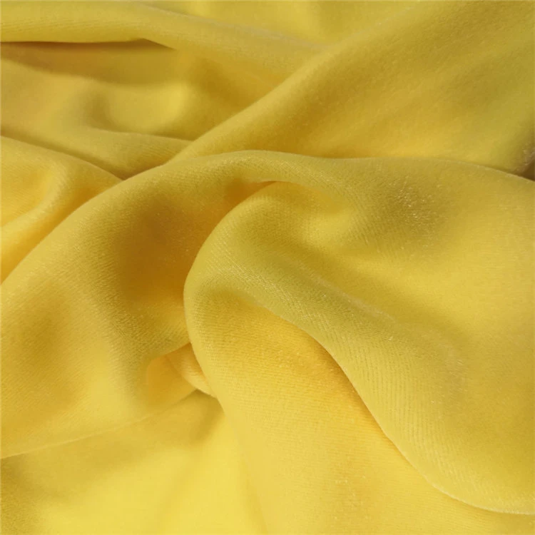 nepal micro velvet 9000 fabric 100 polyester best selling