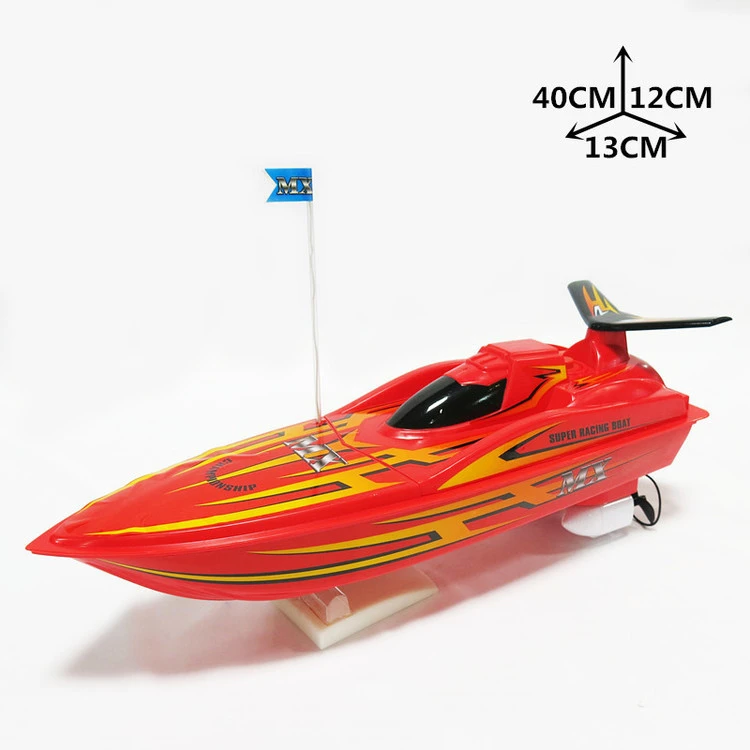 New 4CH R/C Boat racing ship remote control boat toys for kids wholesale