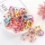 Import New  50pcs/bag candy-colored bamboo towel ring hair rope  high-elastic children&#39;s Hairband rubber band from China