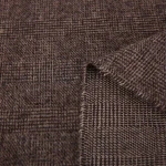 New arrival fancy woolen tweed coat wool fabric wholesale