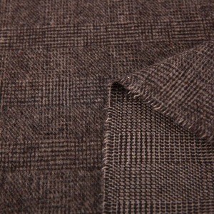 New arrival fancy woolen tweed coat wool fabric wholesale