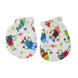 New Arrival Fashion Baby Scratch Cotton Gloves Mittens