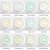 Import New arrival Magister lente de contactos HIDROCOR wholesale soft colored contact lenses from China