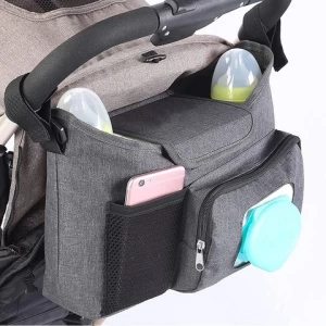 New Arrival Mama Release Toy Holder Accessories Diaper Stroller Bag Baby Stroller Organizer