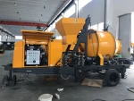 New Arrival Mini Portable Diesel Concrete Mixer Pump Machine Construction Mobile Concrete Mixer With Pump