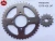Import new arrival   motorcycle  transmissions   steel  motorcycle gear  sprocket  fashion motorcycle chain kits from China