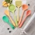 Import New Arrive 7pcs Silicone Utensil Set Colorful Cooking Tools With Utensil Holder from China