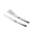 Import New BBQ Grilling Tools 3Piece Stainless Steel bbq barbecue accessories from China
