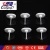 Import New brand 2017 China supplier PE UL circle flat R type Square Nail Cable Clip(3mm to 40mm) from China