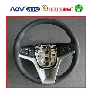 New car accessory custom PVC mitsubishi pajero steering wheel