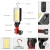 Import NEW COB LED Work Light USB Charging Magnetic Hook Clip Torch Light 20W Portable heavy duty work light from China