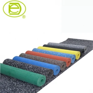 New Coming Floor Mat Widely Used Rubber Rolls 6mm thickness