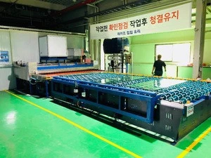 New Condition and laminated Glass Production Line Machine Type building window glass making funace machine