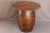 Import New creative oak barrel table solid wood table from China