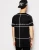 Import New Design 100 Cotton Men Short Sleeve Black T Shirt Size X M XL XXL XXXL from China