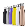 New design 750 ml stainless steel cola shape insulated thermos vacuum flask bottle