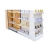 Import New design attractive gondola supermarket wooden shelf from China