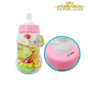 New design cheap 10pcs plastic rattle china baby toy manufacturer