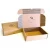 Import New design custom boxes with logo colored mailer box  wholesale cookies box packaging design from China