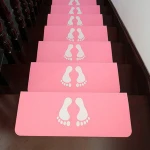 New Design Customized Free Sample Home Deco Non-Slip Protection Felt Stair Tread Protector