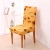 Import New design Dining chair cover / cheap chair covers / Solid Color Stretch Chair Seat Cover from China