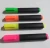 Import new design double head fluorescent pen with a fixed yellow from China
