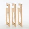 New Design Eco-friendly Craft Bamboo Shoes Hanger