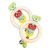 Import new design educational montessori rattle toys wooden for babay from China