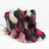New design fur trim boots fur boot slippers faux fur boots