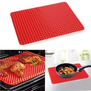 New design hot sale fashionable bakeware sheet silicon baking matt