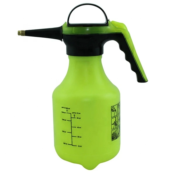 New Design Hydroponics Hand Pump Sprayer 2L 1.2L Pressure Water Garden Spray Bottle