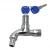 Import New design popular outdoor lock water tap from China