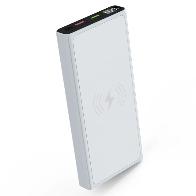 New design Power Bank  10000mah power bank  new trend Air power bank with wireless  function
