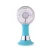 Import New design Power bank mini rechargeable electric fan parts with mobile phone stand from China