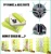 Import New design pvc safety kitchen cabinet accessories from China
