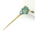 Import New Design Retro National Flavor Coppery Tiaras The Bride Costume Hair Sticks from China