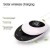 Import NEW design solar power portable smoke absorber car aroma air purifier from China