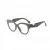 Import New Design Spectacles Frame Big Lady Optical Printed Glasses Eyewear Ready To Ship 2020 from China