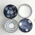 Import New Design Tableware 4 Patterns Round Shape Japanese Style Ceramic Ramen Bowl Set from China