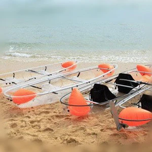 New Design Transparent Canoe Kayak/sea Transparent Canoe Kayak/ocean Transparent Canoe Kayak