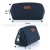 Import New Design Travel Bags Zipper Cloth Cosmetic Folding Brushes Toiletry Pouch for Make up from China