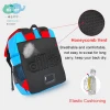 New design waterproof funny kindergarten primary book backpack school bag for kids children