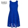 New Design Women Plus Size Lace Casual Dresses Fashion Big Size Lace Party Cocktail Dress With Sleeveless