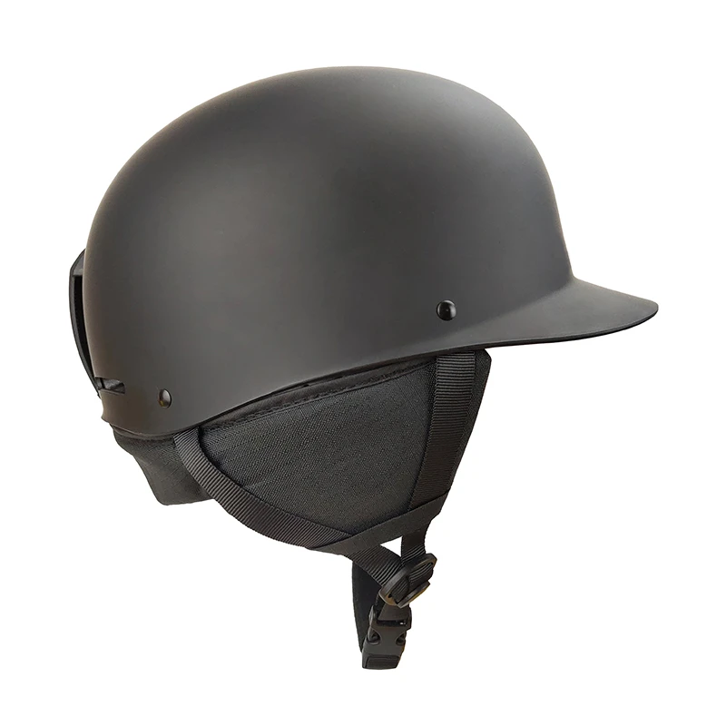 New Development Hard Shell Durabal Fashion Ski Helmet With Visor Snow Helmet